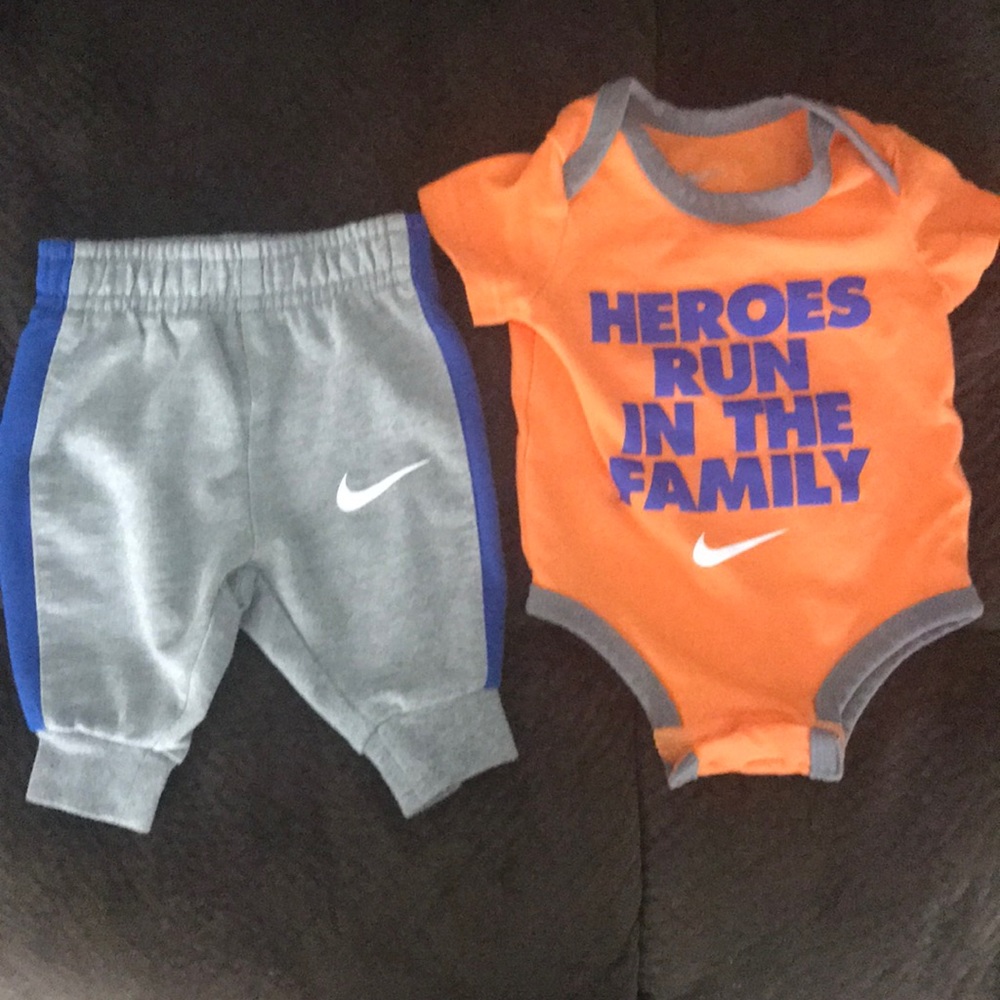 Nike 3m sweat pants/onesie